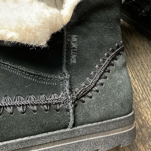 Cozy MukLuk booties size 9.5 - Picture 3 of 8